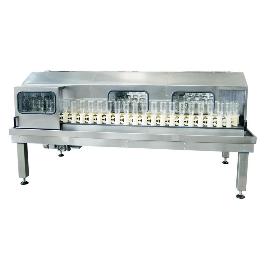 回轉式自動沖瓶機