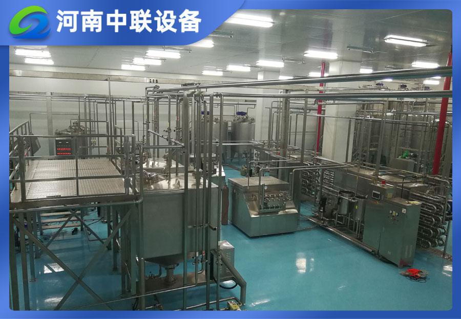 飲料生產(chǎn)配料車間