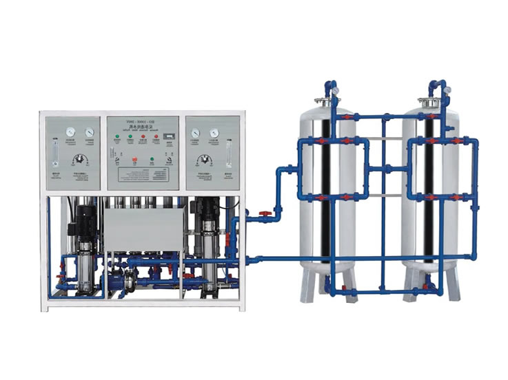 0.5T/小時 雙級反滲透水處理設(shè)備