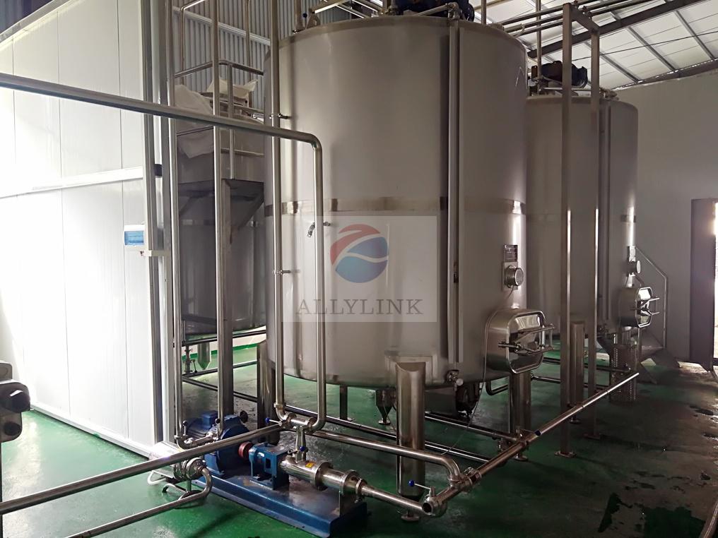 貴州溪源李子果酒生產(chǎn)線(xiàn)工程展示