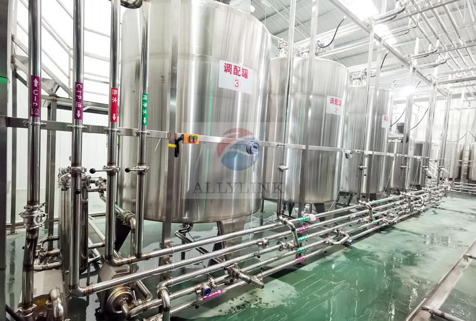 孟州果汁、蘇打水項(xiàng)目案例