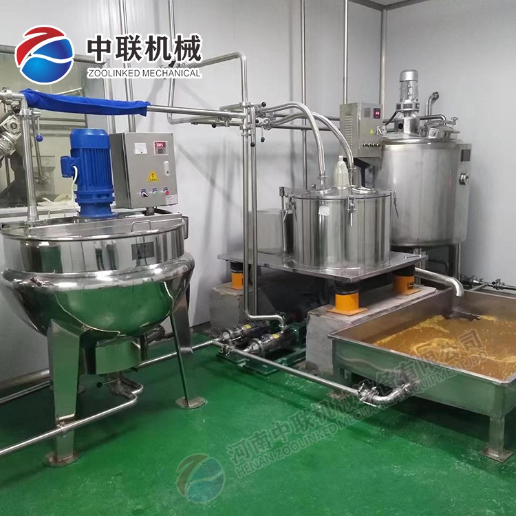 整套枇杷膏生產(chǎn)線
