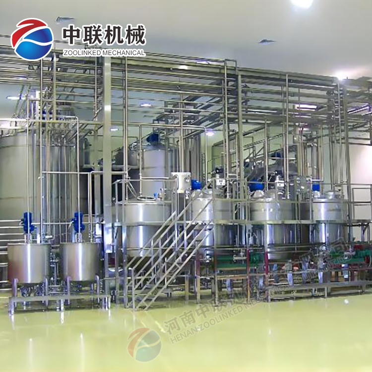 整套青稞粥生產(chǎn)線設(shè)備