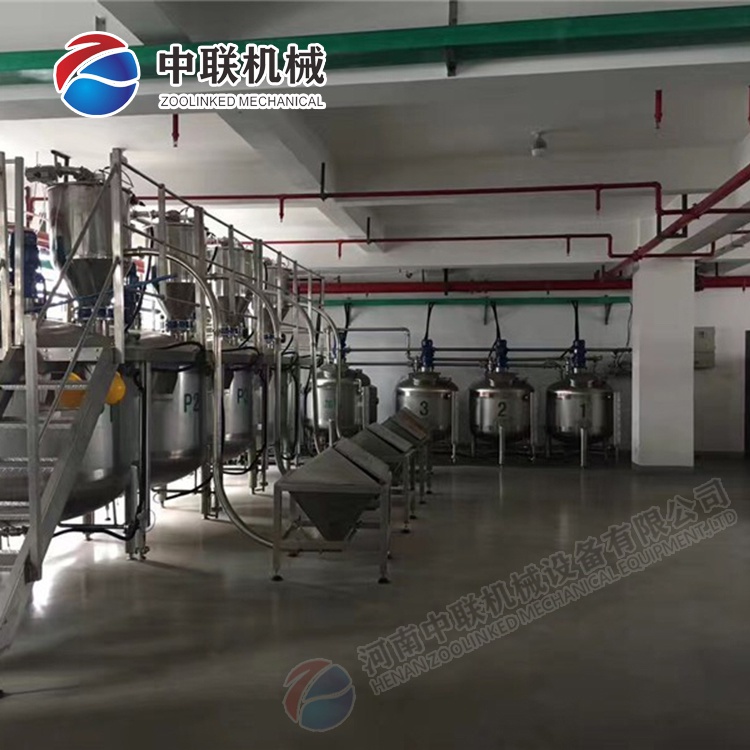 中聯(lián)機(jī)械定制液體有機(jī)肥生產(chǎn)設(shè)備