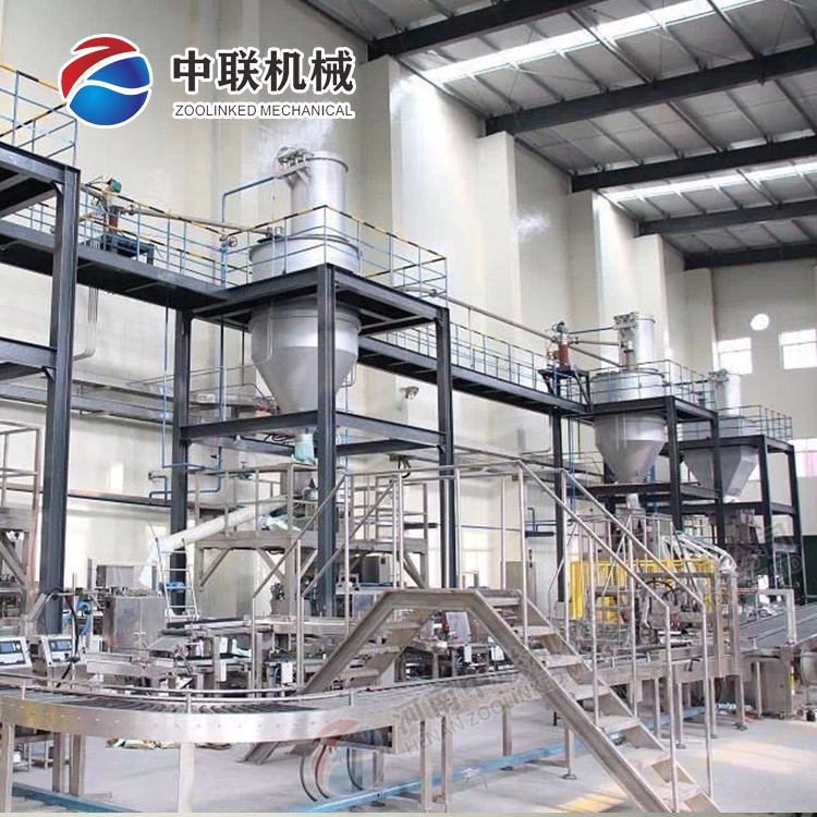 整套液體微生物菌劑生產(chǎn)線設(shè)備