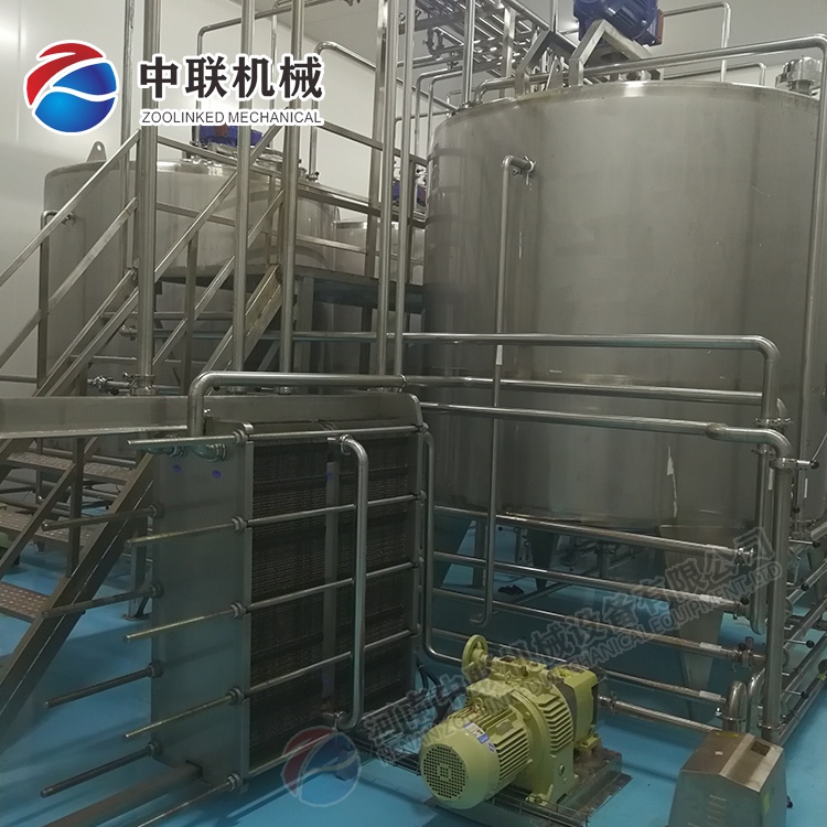 整套蜂蜜柚子茶飲料生產(chǎn)線設(shè)備