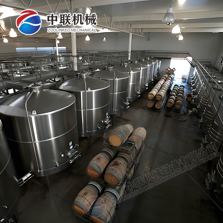 整套蘋果醋飲料生產(chǎn)線設(shè)備