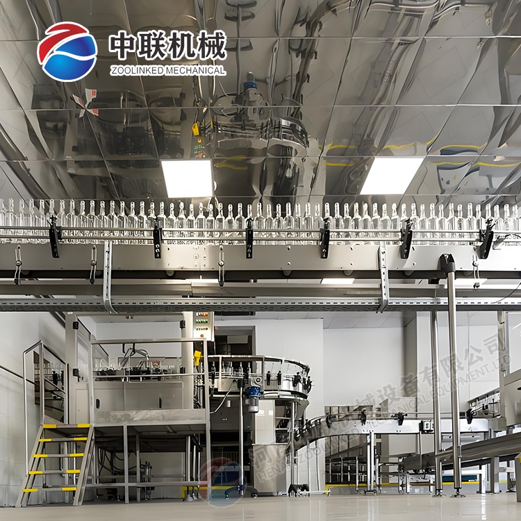 整套無瓜果醋飲料生產(chǎn)線設備