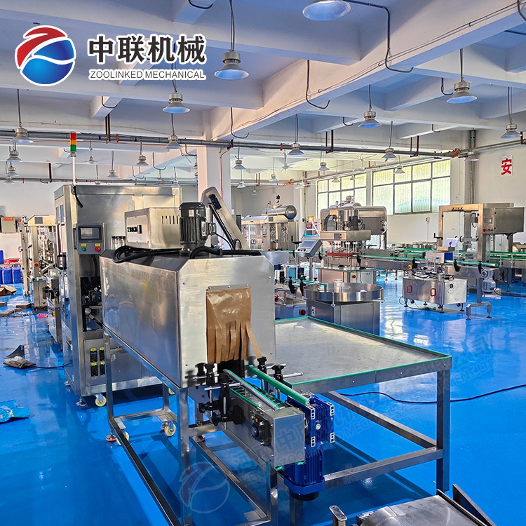 整套菠蘿果醬生產(chǎn)線設備