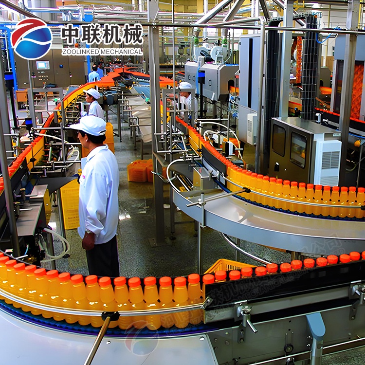 整套果汁飲料生產(chǎn)線設備